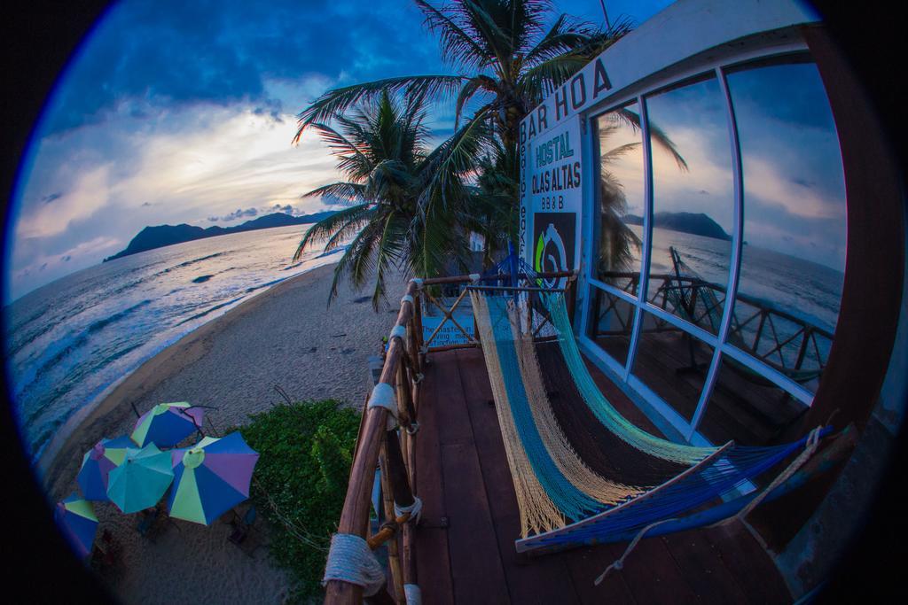 Hostal Olas Altas Manzanillo Exterior foto
